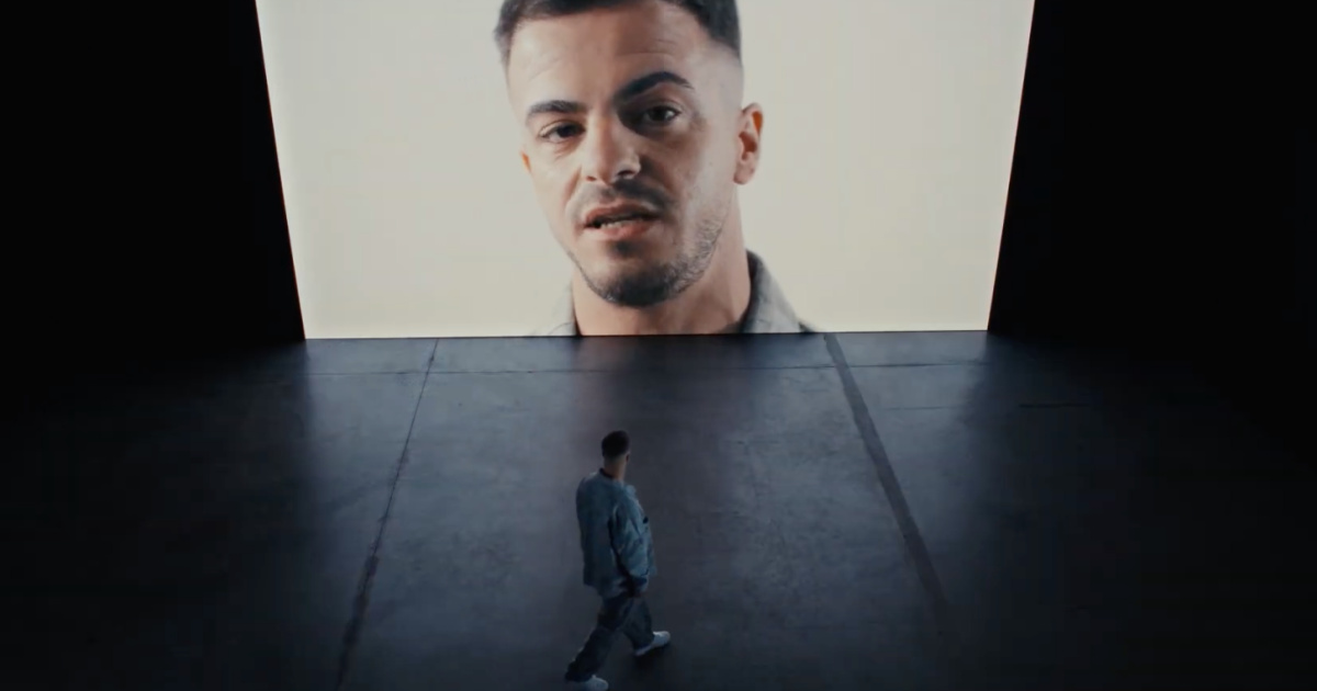 Dillaz stars in Vodafone's Christmas video in the fight against toxic masculinity