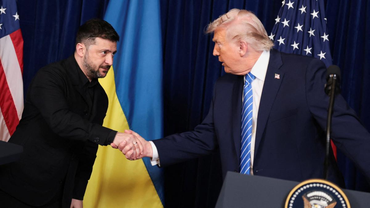 Trump and Zelensky see the peace agreement in Ukraine "very close", despite the fact that "one or two thorny issues" are still unresolved