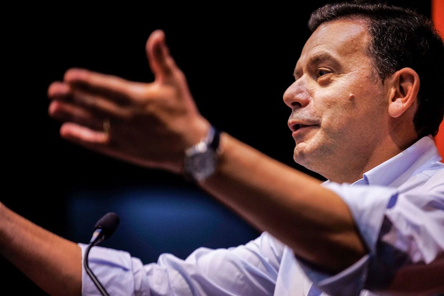 Luís Montenegro says he is building a “new good country”