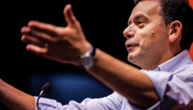 Luís Montenegro says he is building a “new good country”