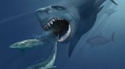 Fossils reveal that another giant shark ruled the oceans before megalodon
