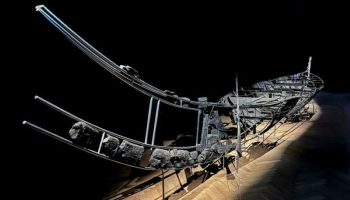 CSI in the Iron Age? Looter's fingerprint detected on one of Scandinavia's oldest ships