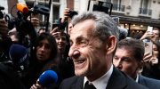 Hard bed, Bible and boos: Sarkozy recounts his 20-day "ordeal" in prison