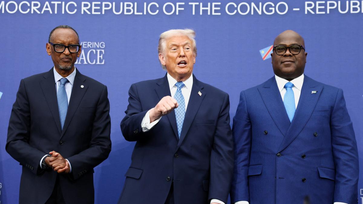 Trump's peace deal for Rwanda and Congo does not last a week: "Mercenaries" and "drones"