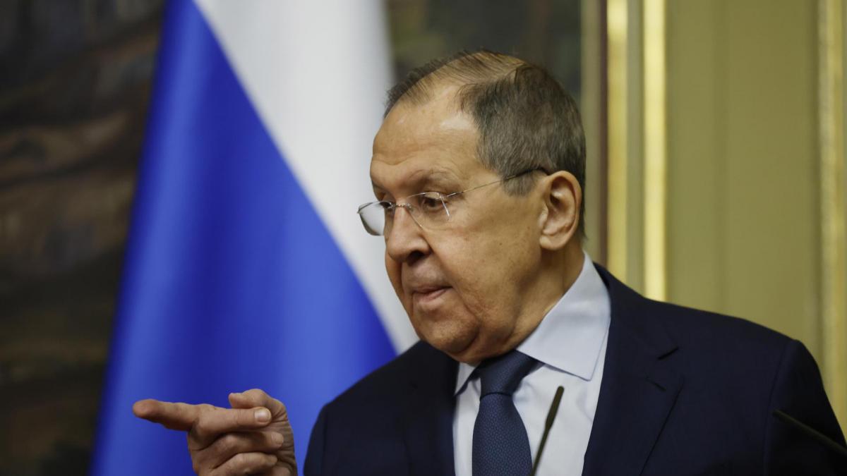 Sergei Lavrov, Russian Foreign Minister: "Europe and the European Union have become the main obstacles to peace"