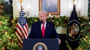 Exaggerations, Joe Biden as an obsession and no trace of Venezuela: this was Donald Trump's Christmas speech