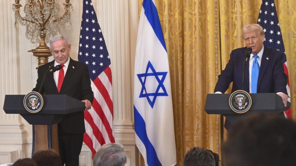 Trump demands a short-term disarmament of Hamas after his meeting with Netanyahu: "If they don't do it they will have to pay"