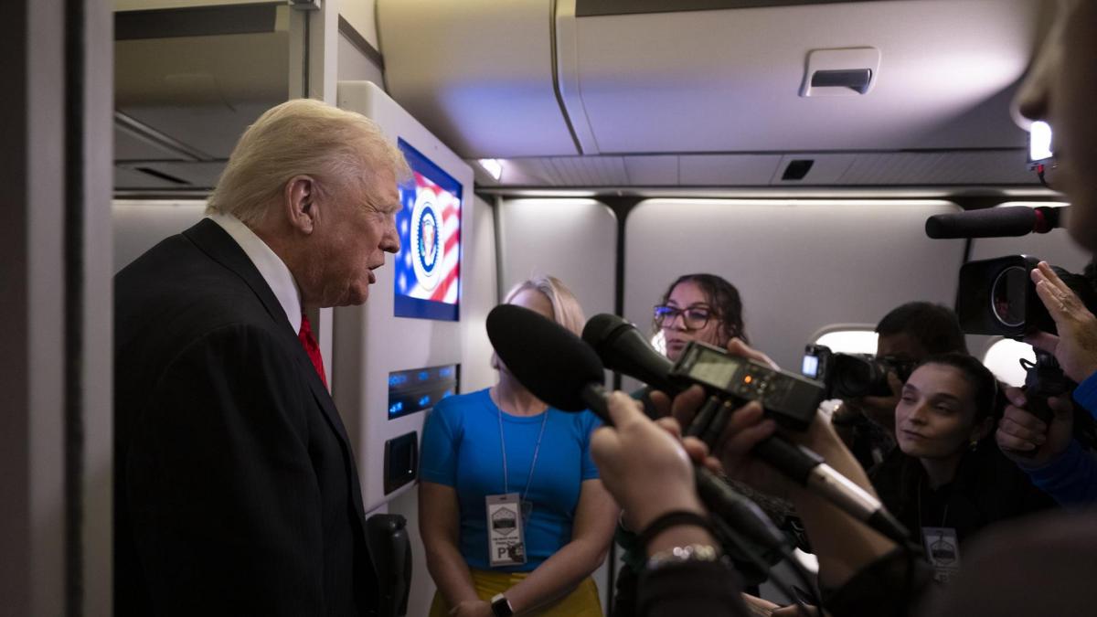 There was a call: Trump confirms a telephone conversation with Maduro