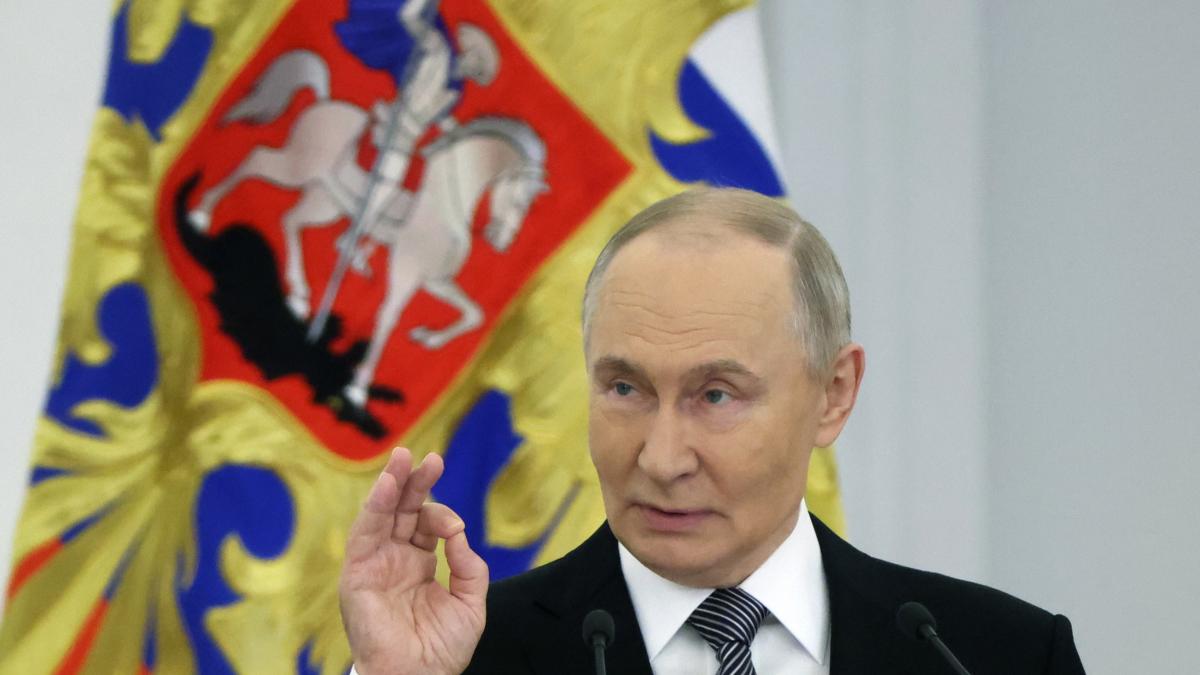 Putin's nuclear missile to the waterline of peace: it will be ready by 2026 and reaches anywhere in Europe in minutes