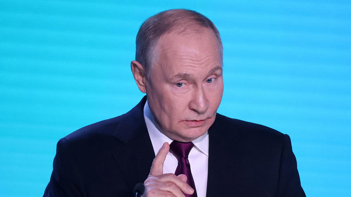 Putin rejects the peace proposal, charges against Europe and warns: "If you want to fight, we are ready right now"