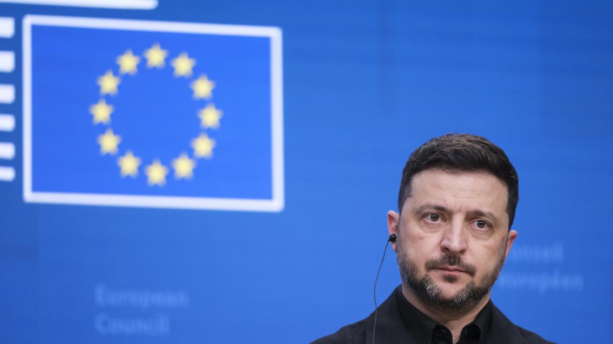 EU leaders will help Ukraine with a €90 billion loan without resorting to Russian assets