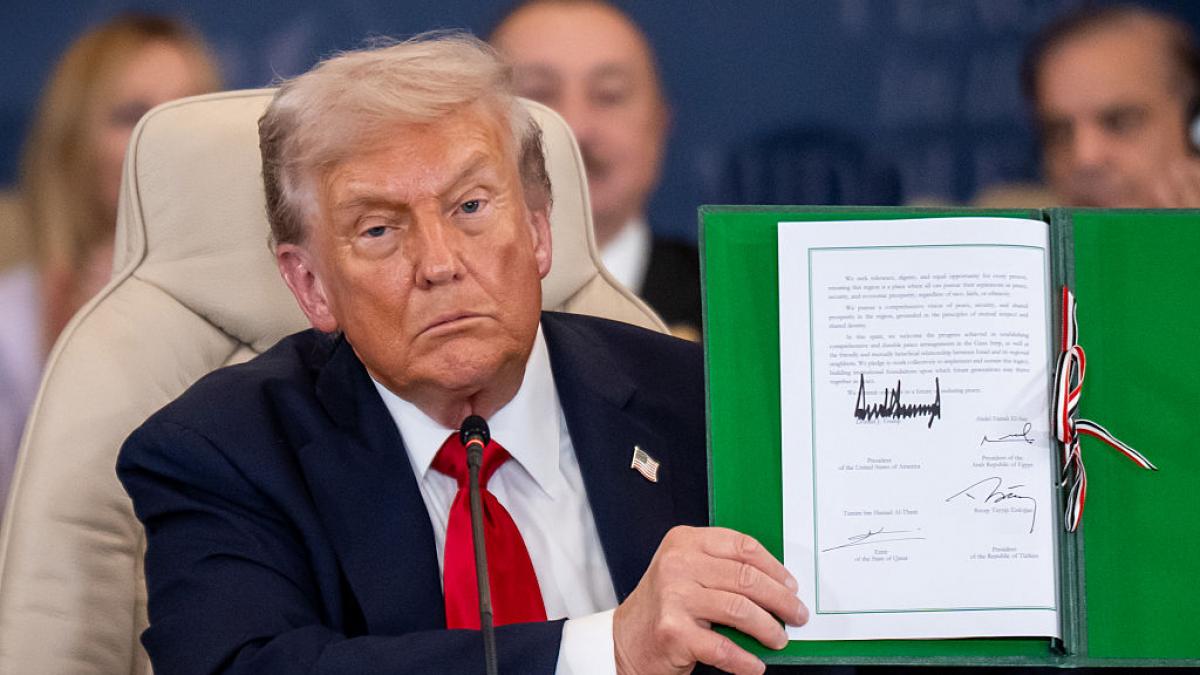 Trump accelerates and plans to announce the composition of the Government for Gaza before Christmas