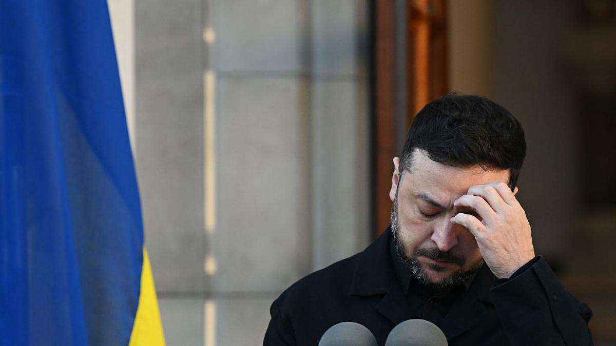 Zelensky proposes for the first time that Ukrainians decide by referendum whether there is a transfer of territory