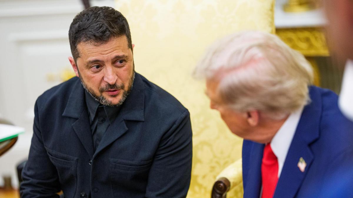 Zelensky opens up to calling elections in Ukraine and asks to change the law in the middle of the war after the latest pressure from Trump