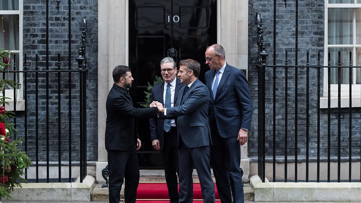 Trump's peace plan faces its critical moment: the integrity of Ukraine