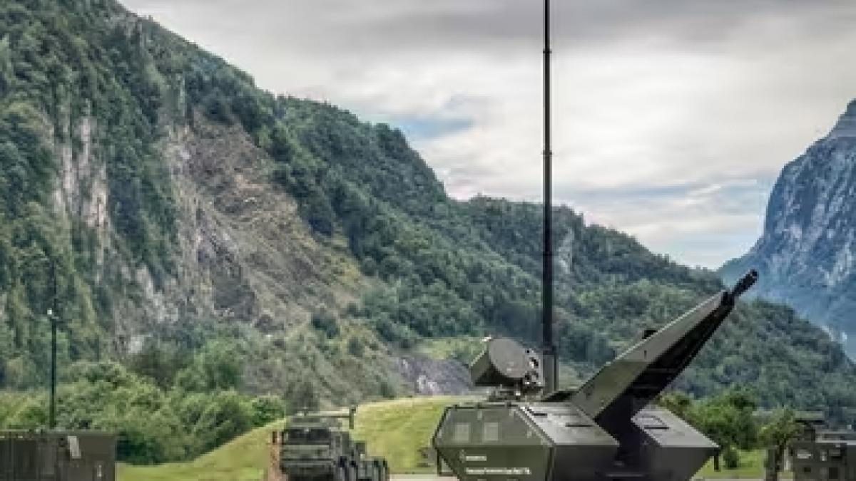 Italy is ahead of all its allies and becomes the first NATO country to activate the Skynex shield: "An operational milestone"