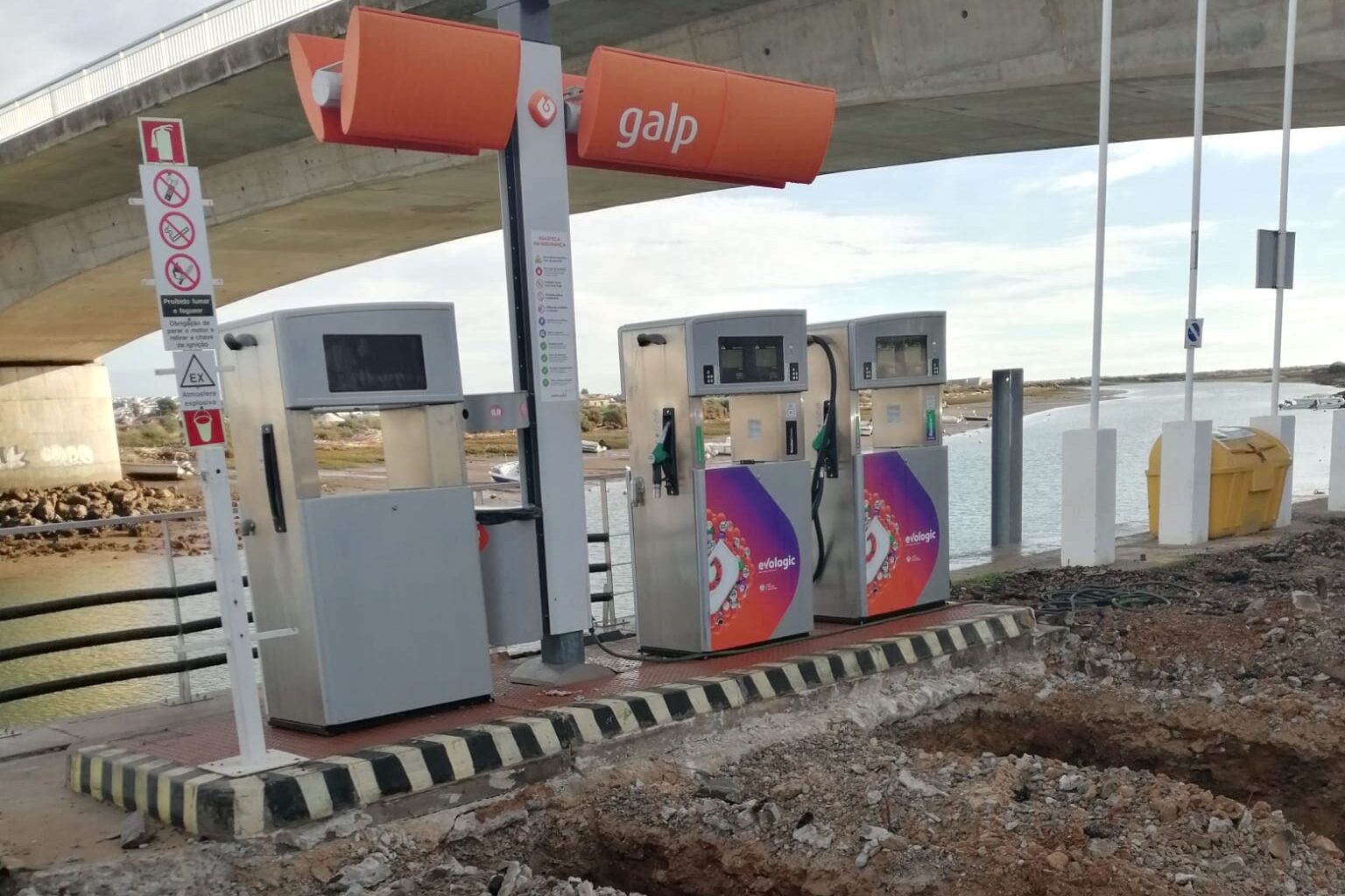 Closing of gas station threatens the activity of 50 fishing vessels in Tavira