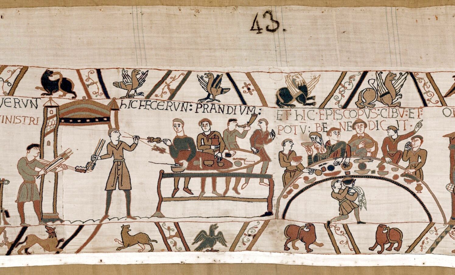 The true purpose of the Bayeux Tapestry may have been to finally be revealed