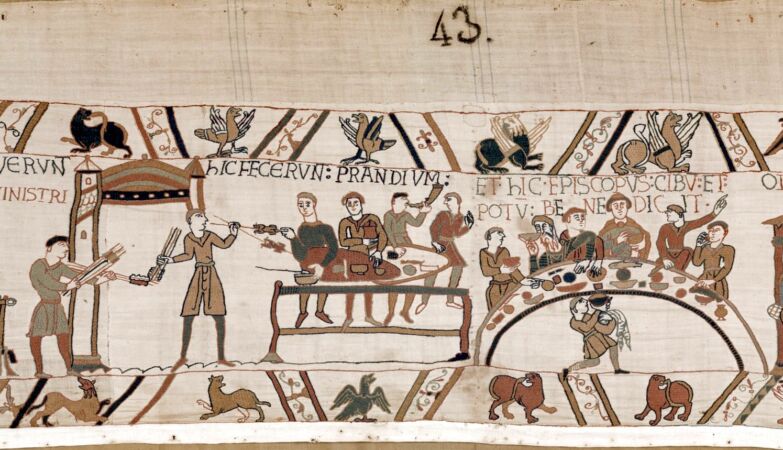 The true purpose of the Bayeux Tapestry may have been to finally be revealed