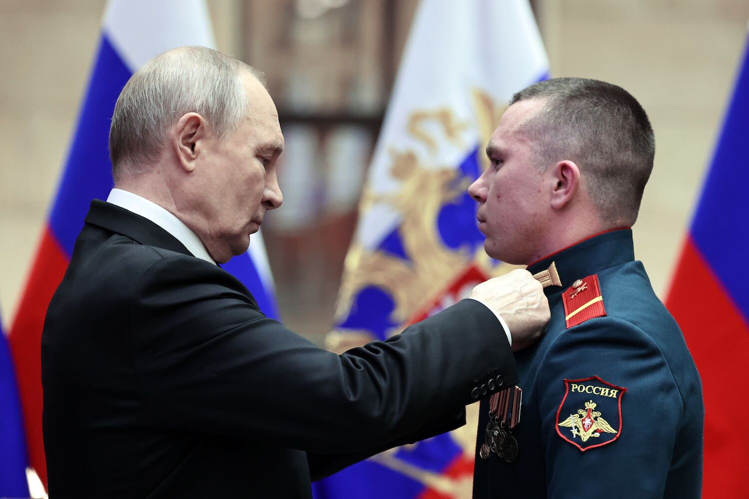 European leaders are “pigs”. Putin prepares “another year” of war