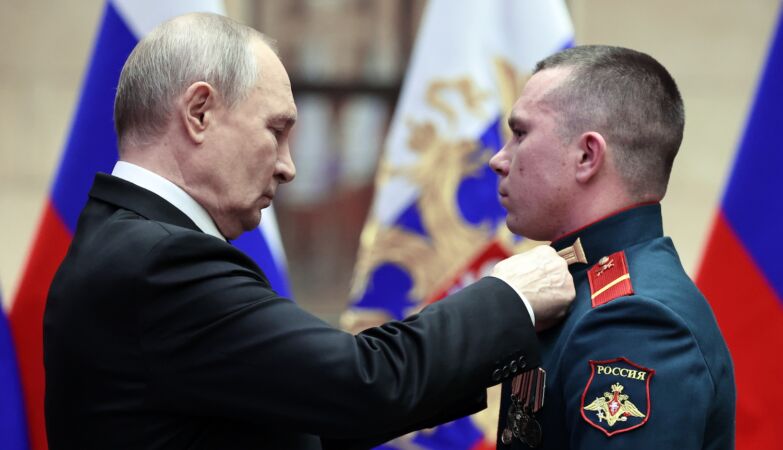 European leaders are “pigs”. Putin prepares “another year” of war