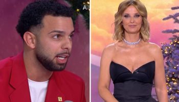 “Then shut up.” Cristina Ferreira responds to Fábio live