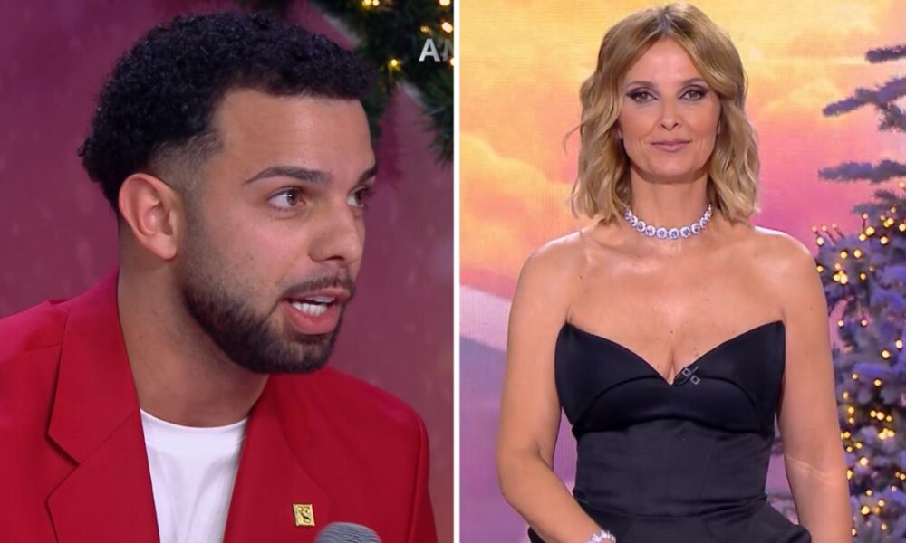 “Then shut up.” Cristina Ferreira responds to Fábio live