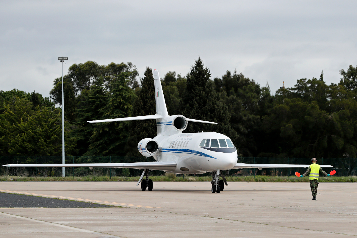 Αγκυρα: Αγωνία για το τζετ που μετέφερε τον αρχηγό του στρατού της Λιβύης