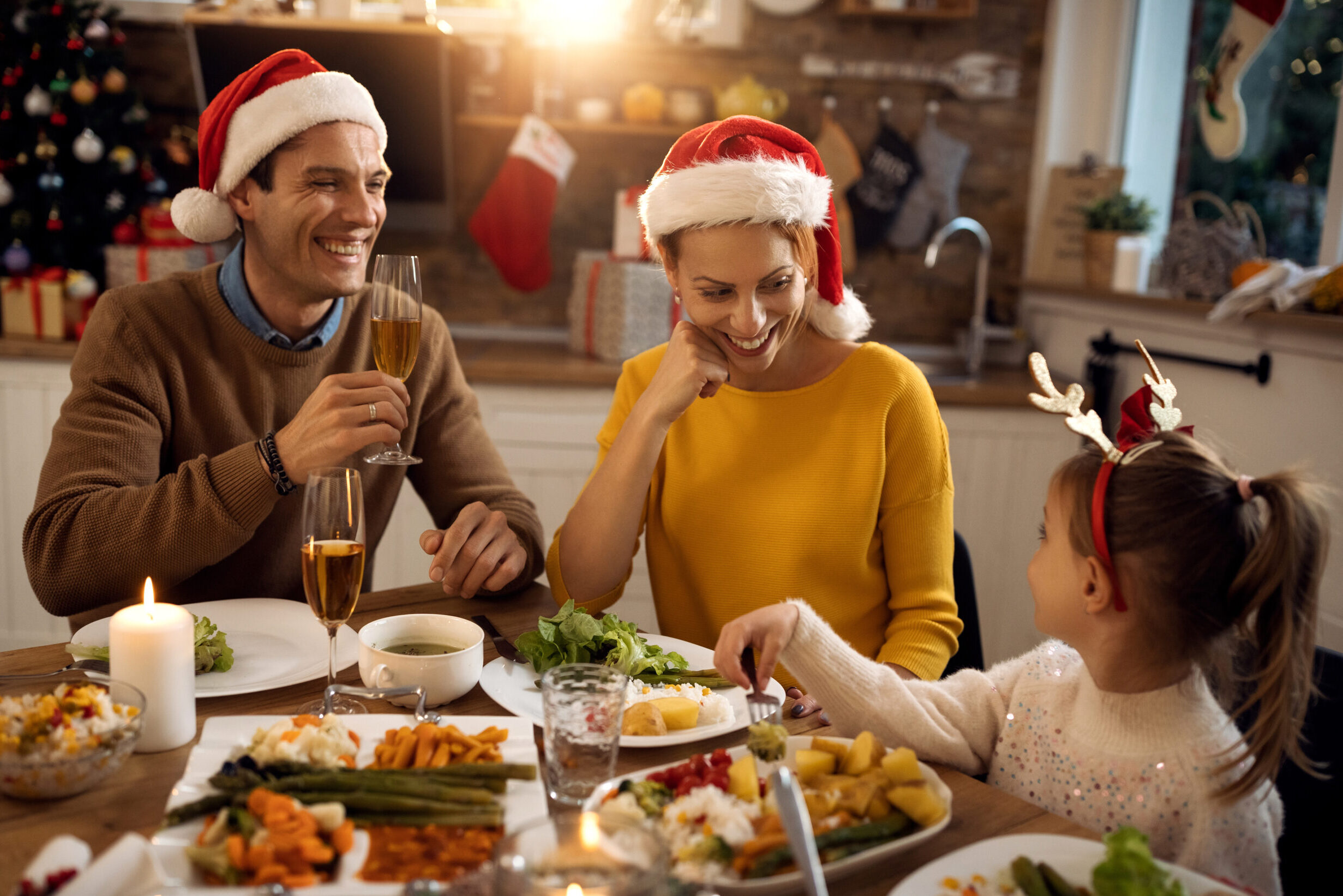 “How to have a more balanced dinner party?”