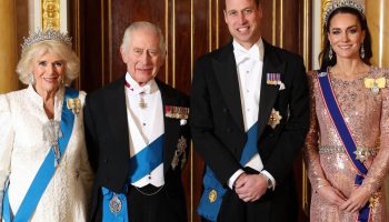 Família Real Britânica. Crédito: DR