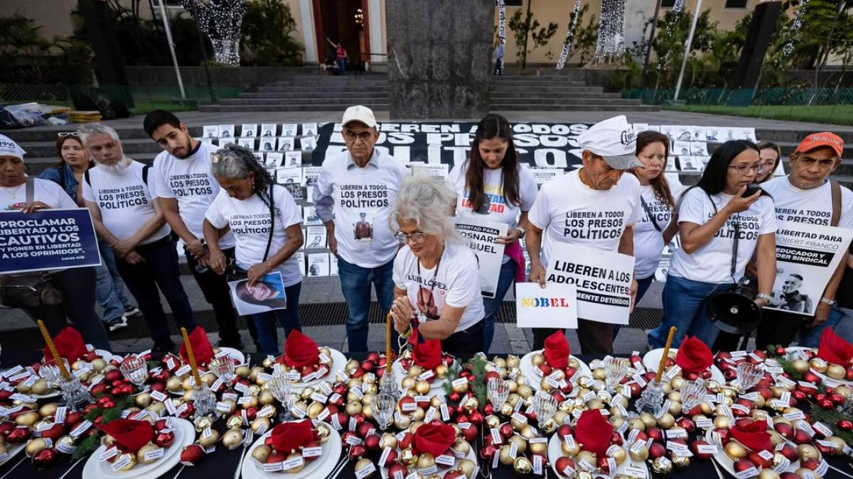 The Maduro regime releases 71 political prisoners detained after the elections in Venezuela