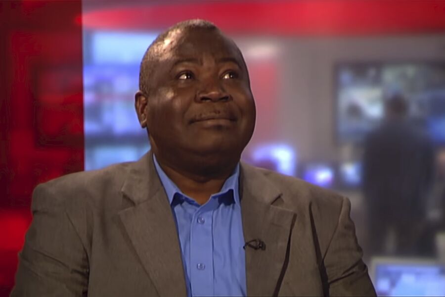 The worst job interview ever took place live in front of millions of people