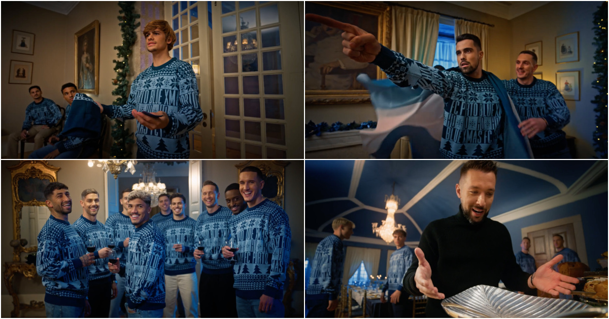 FC Porto launches Christmas video full of humor where Farioli ends up without french toast