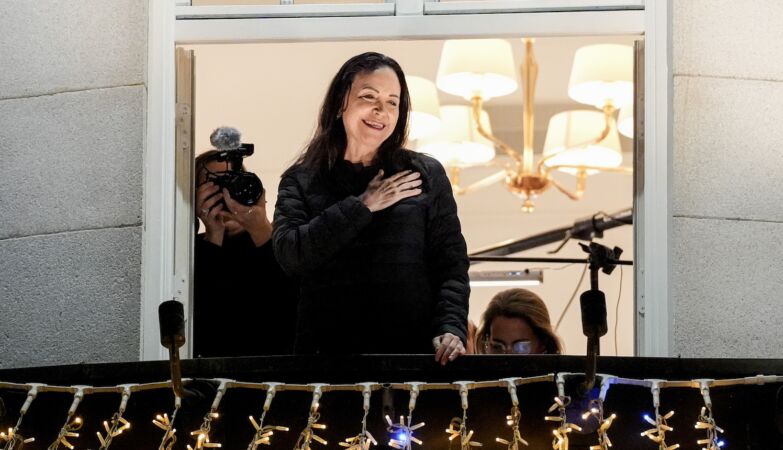 Undercover on the high seas: María Corina Machado's escape from Venezuela to Europe