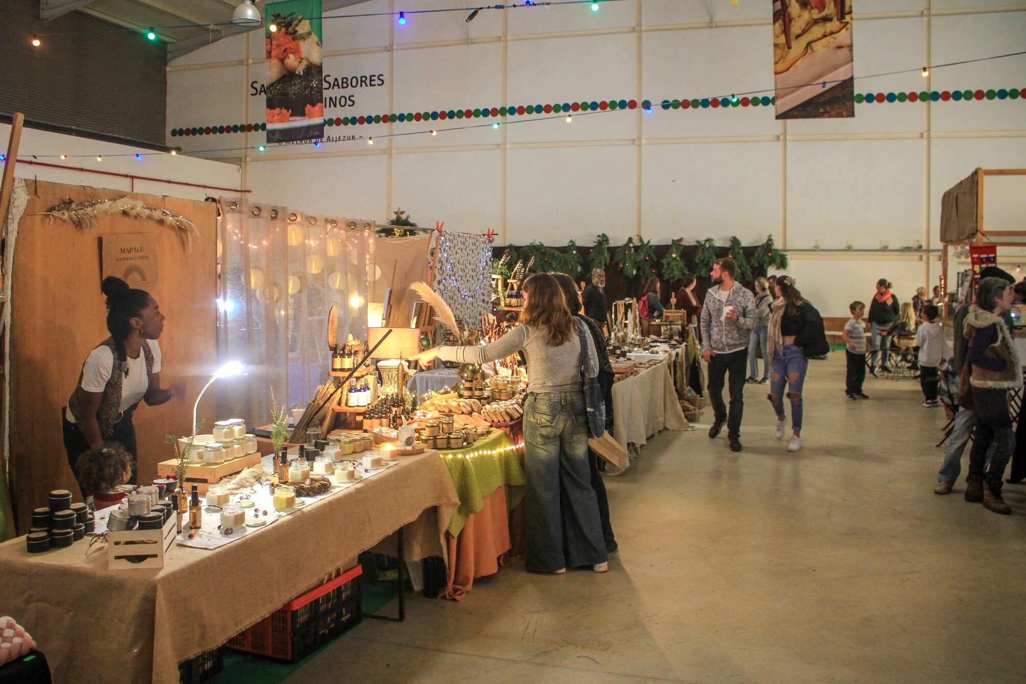 Tradition, music and local products liven up three days of the Aljezur Christmas Fair