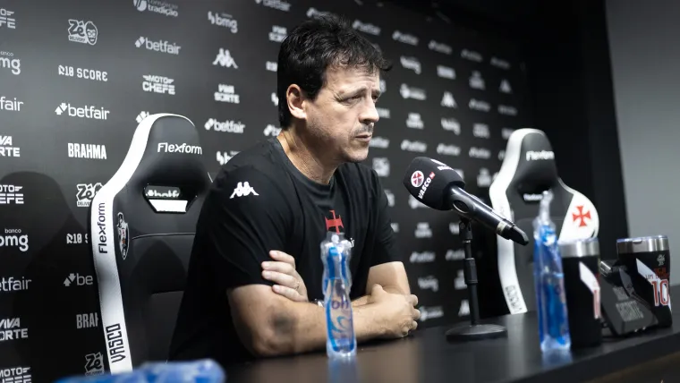 Diniz demitido? Situação do técnico do Vasco após goleada para o Atlético-MG image