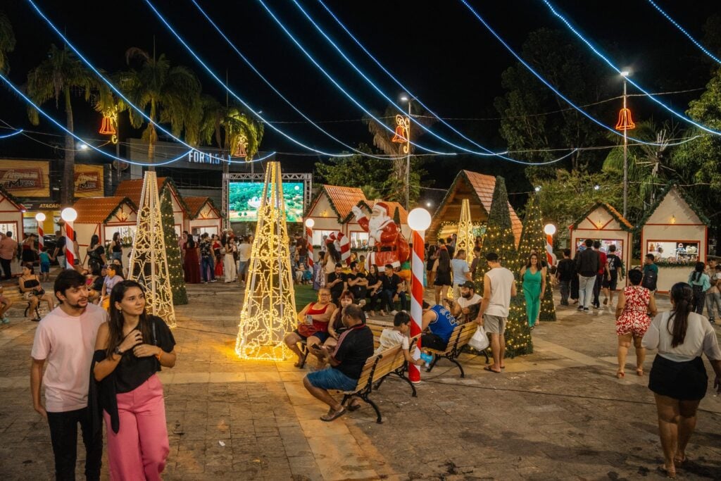 Fair and Vila Natalina continue with programming until Sunday in the center of Rio Branco