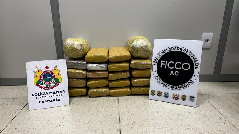 Almost 40 faction members were arrested in Ficco operations in Acre in 2025; see details