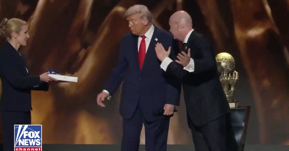 FIFA surprises and awards new peace prize to Donald Trump