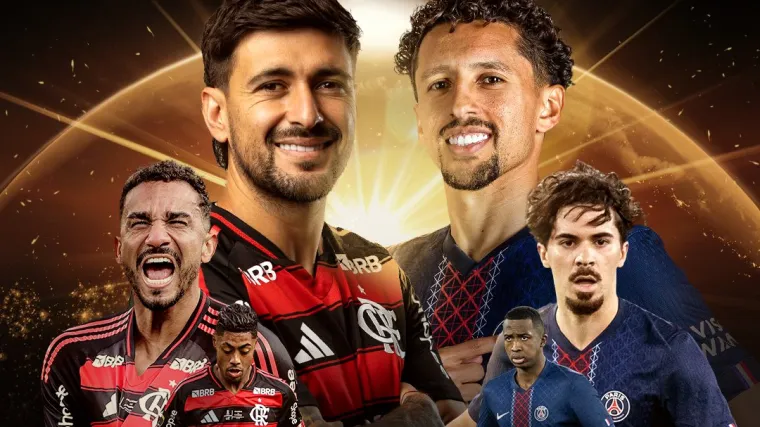 Que horas é Flamengo x PSG no Mundial hoje? image