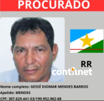 Integration between Acre and Roraima police results in the arrest of a fugitive included on the Interpol list