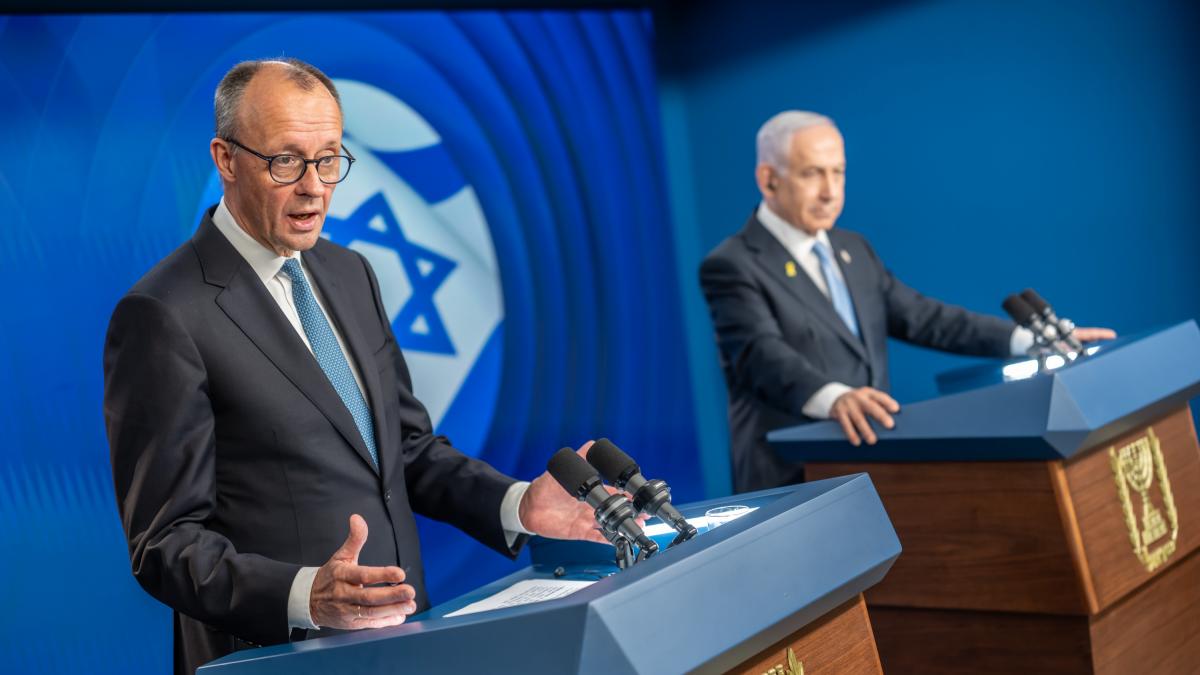 Merz tells Netanyahu that Israel "must be held accountable under international law for its military actions"