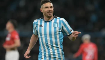 Adrían Martínez: quem é o jogador que concorre com Messi e Arrascaeta pelo Rei da América 2025? image