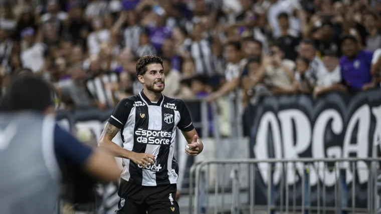 Escalação do Ceará hoje: time titular e desfalques para enfrentar o Palmeiras - 07/12/2025 image