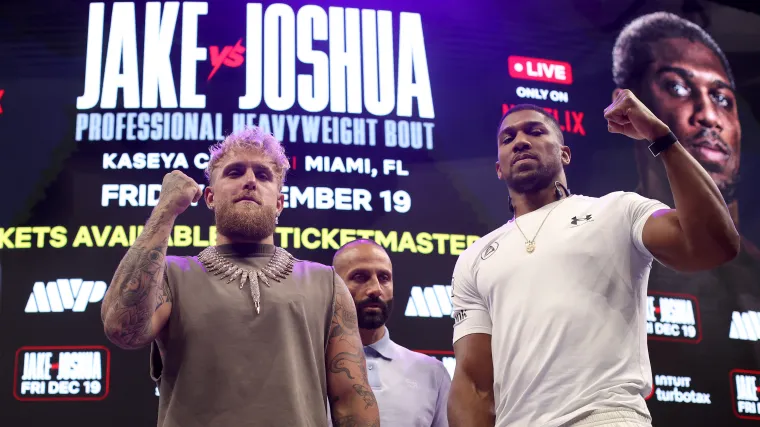 Jake Paul x Anthony Joshua: regras, rounds e tudo sobre a luta da Netflix image
