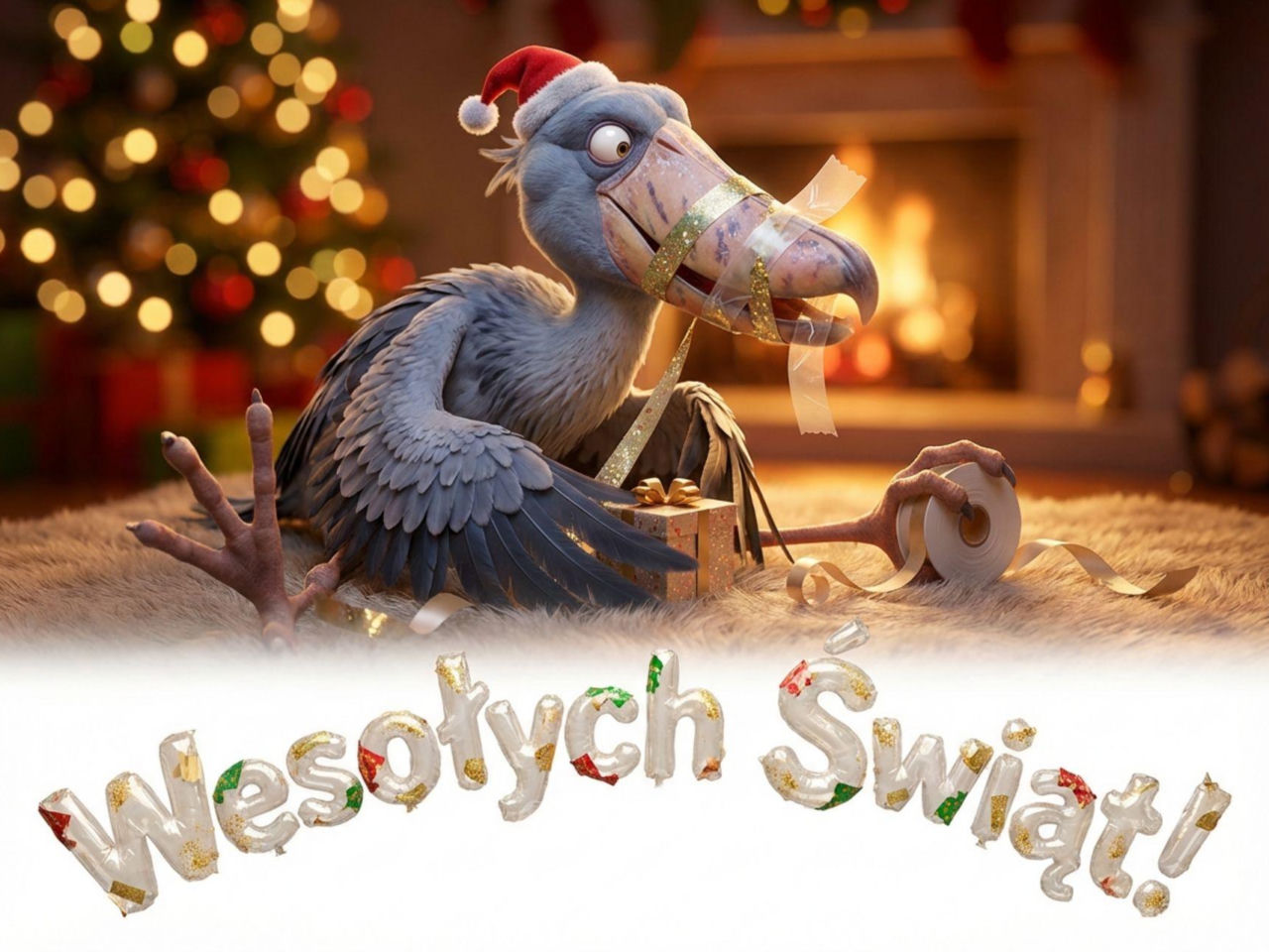 Holiday Wishes Funny gifs for Christmas 2025. Send animated Christmas wishes to your loved ones with a smile