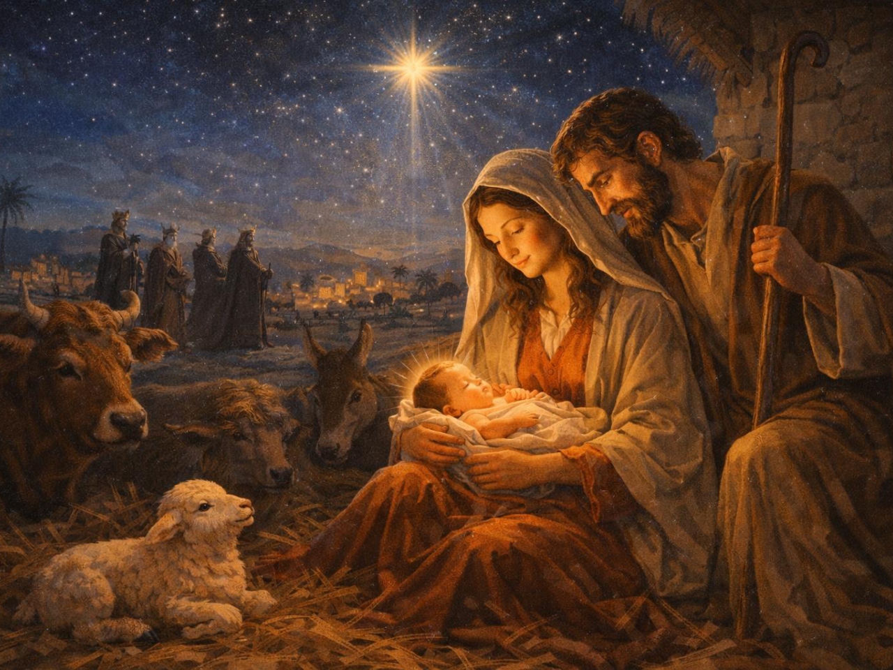 Christmas wishes Catholic Christmas wishes 2025. Traditional and touching texts to copy and send to your family