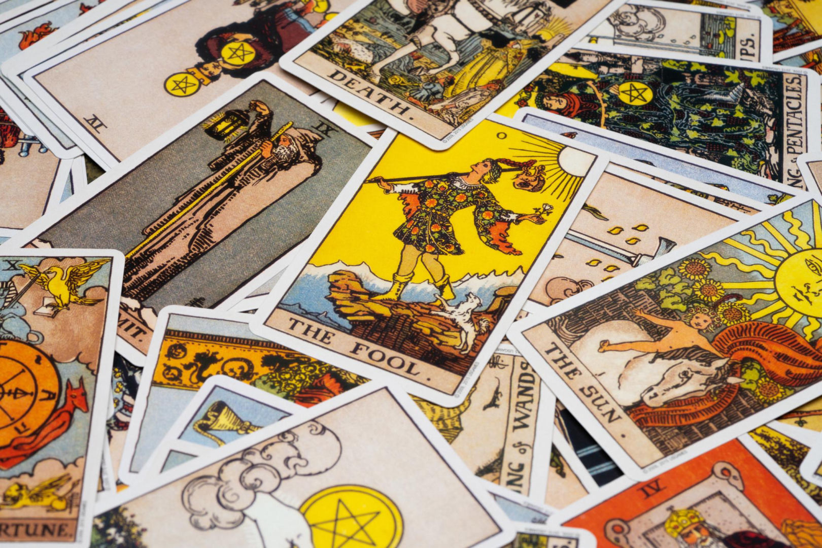 Discoverers of Tarot meanings. Do the cards really know anything about you?