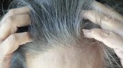 Home care Boil and apply on your head, gray hair will disappear in 10 minutes. The gray will be covered with a vivid and shiny color. A way to deal with gray hair without dyeing
