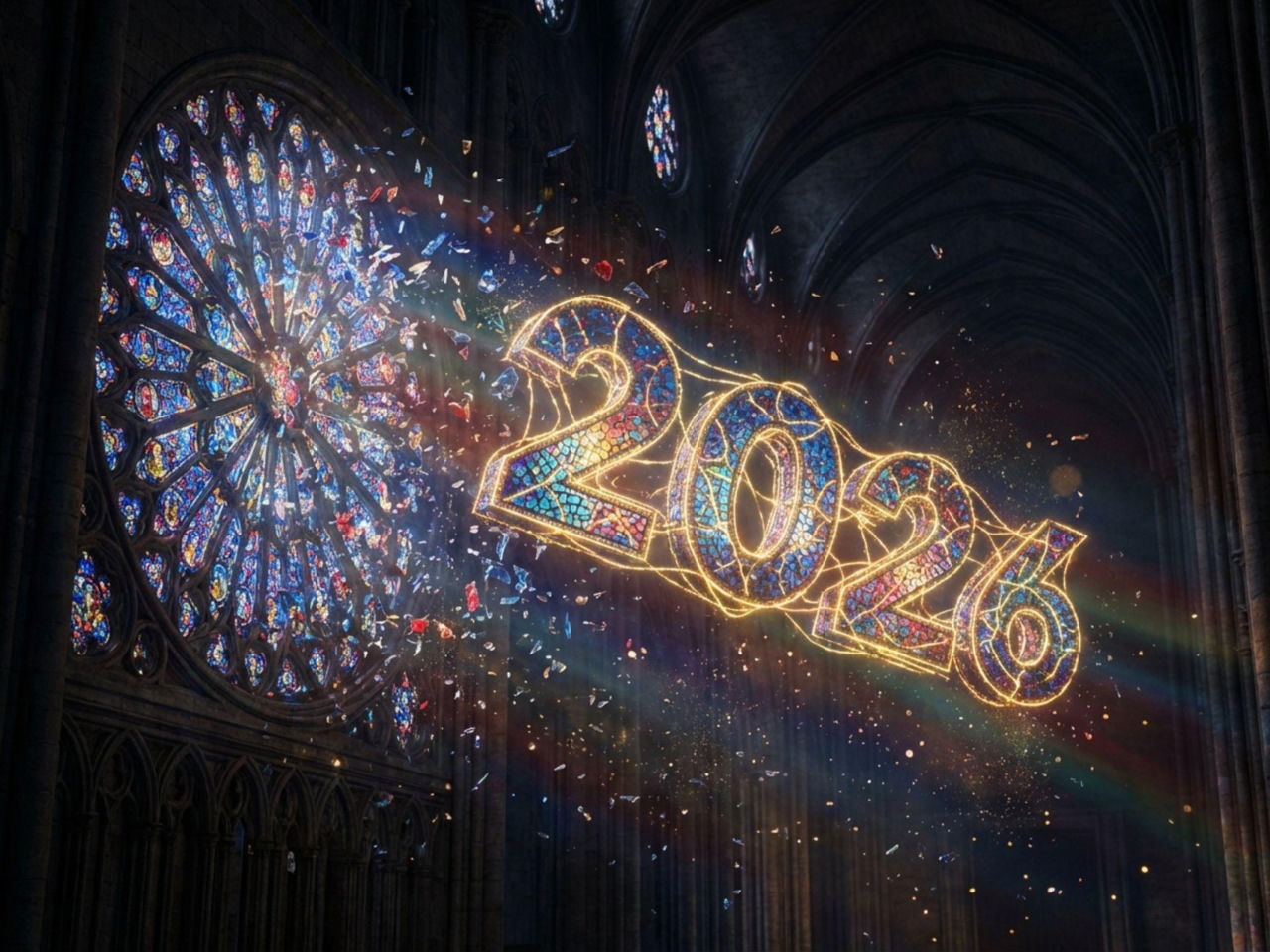 New Year The most fashionable cards for the New Year 2026 - golden, minimalist and glamorous